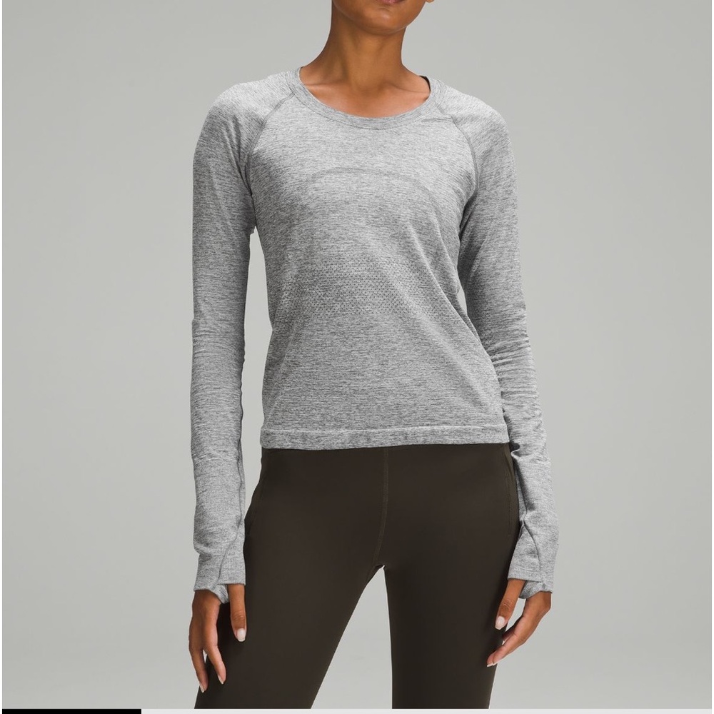 Swiftly Tech Long Sleeve 2.0 *Waist Length